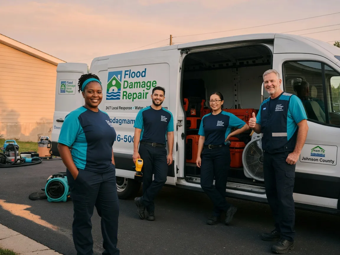 Water Damage Restoration company in Zion Grove, PA