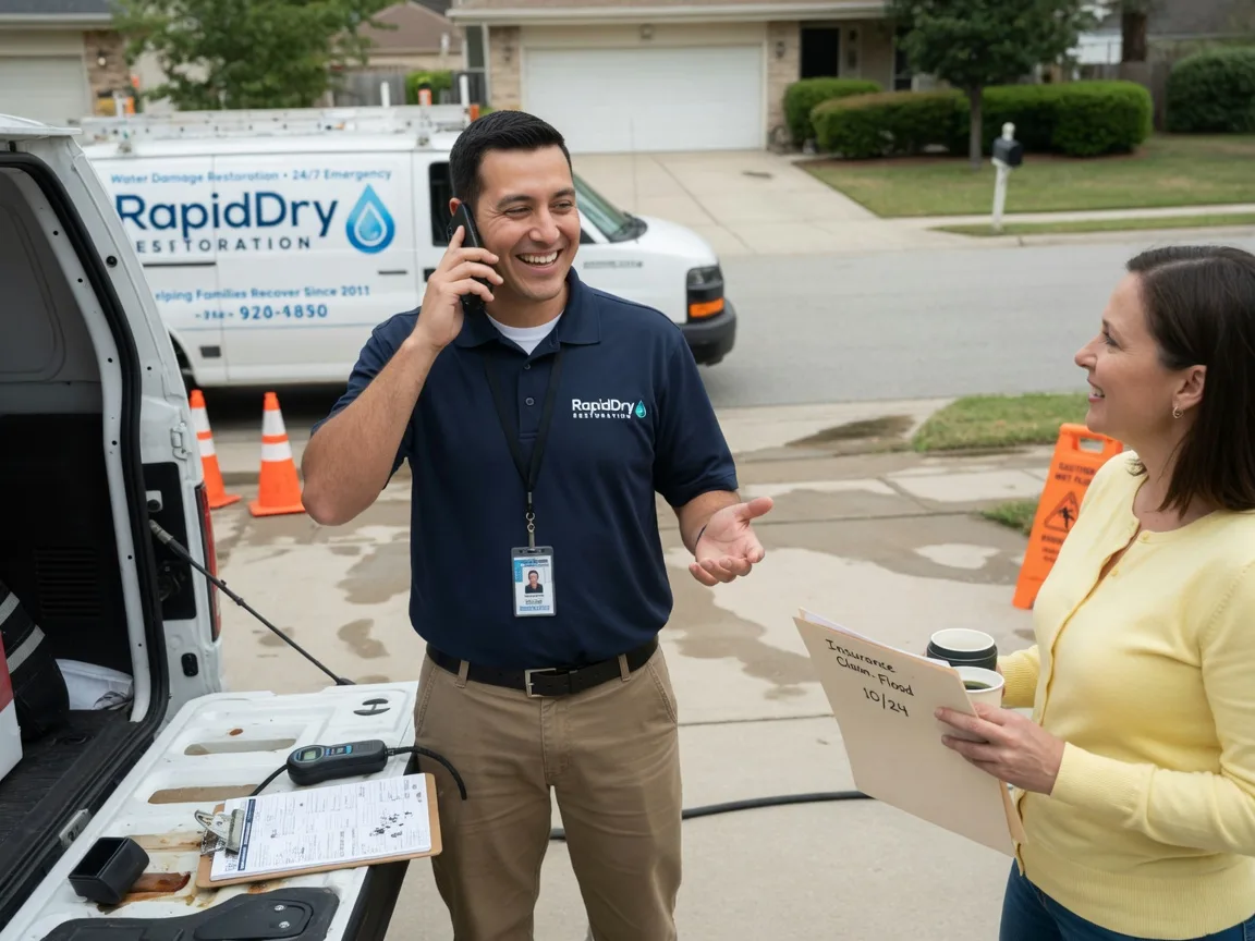 Water Damage Restoration Zion Grove, PA FAQs